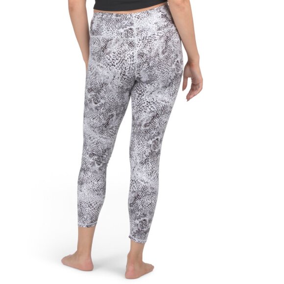 NILS Snow Leopard Snow Leopard Base Layer Leggings - Picture 2 of 2